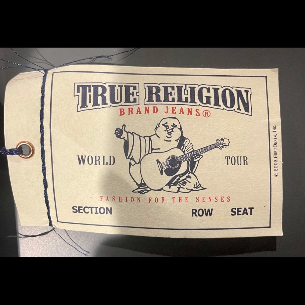 True Religion L/S button up - Picture 5 of 8